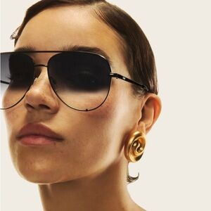 Quay High Key Sunglasses (Large, formerly Mini, size)